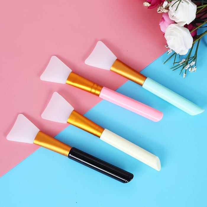 Lot De 6 Pinceaux à Pointe Fine En Nylon - Idéal Pour Détails Et Peinture Précise