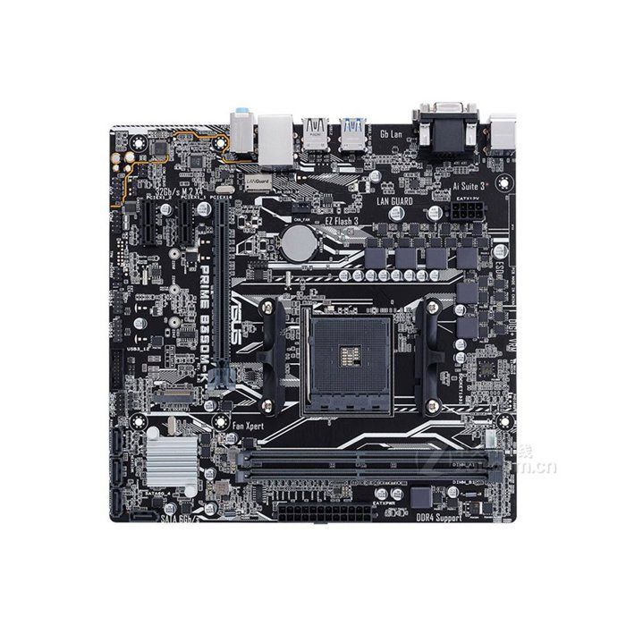 Carte mère ASUS PRIME B350M-K AMD B350 Socket AM4 2xDDR4 32GB Micro ATX - Asus