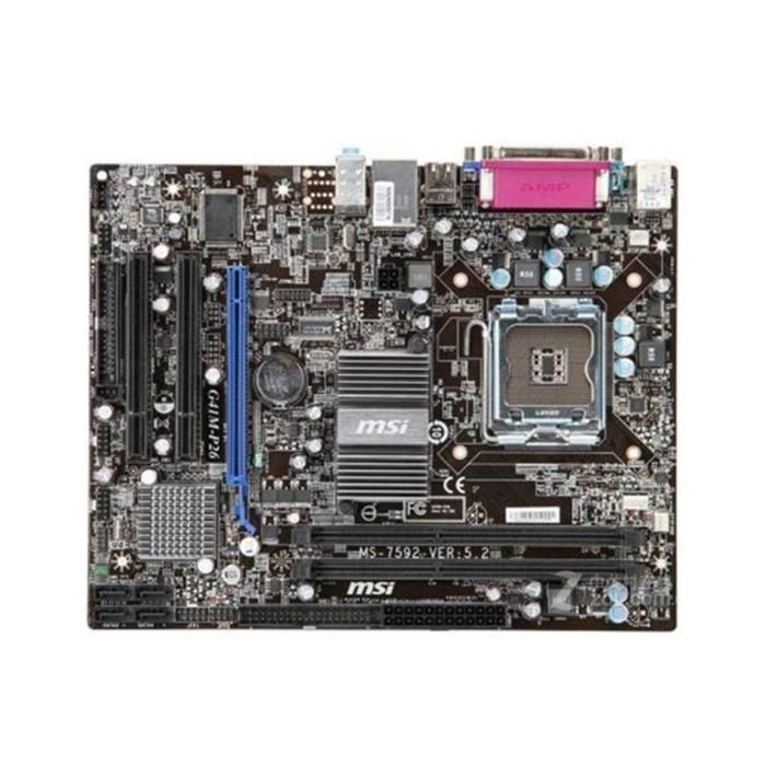 Carte mère MSI G41M-P26 Intel G41 LGA 775 2xDDR3 SDRAM 8 Go Micro ATX - Msi
