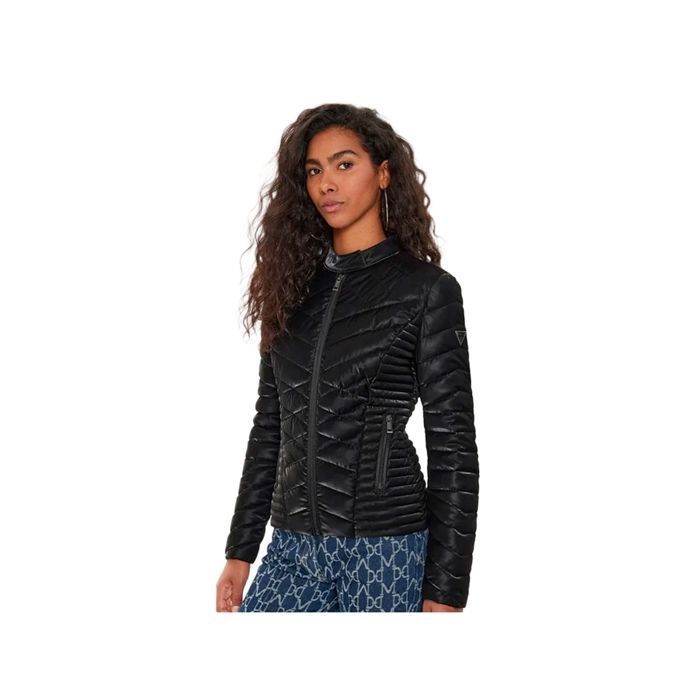 Manteau guess noir femme online