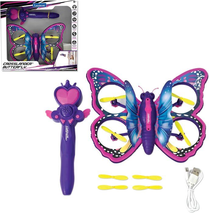 Drone Lexibook Crosslander Papillon - vue 2