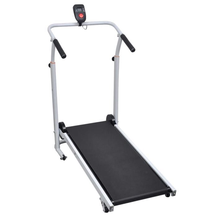 BEST SELLER Mini tapis roulant pliable 93 x 36 cm Noir - Tapis de course - 3156649