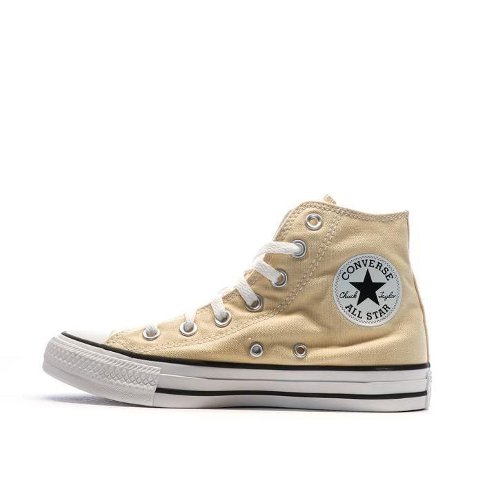 Baskets Jaunes Mixte Converse Chuck Taylor All Star Baskets Jaunes Mixte Converse Chuck Taylor All Star