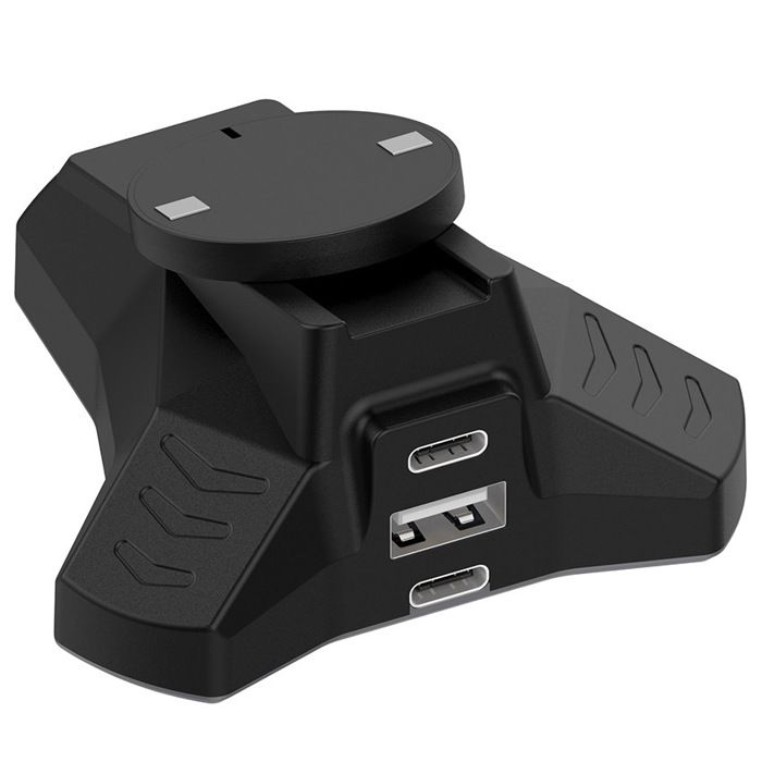 Base Charge Souris Logitech G Station De Chargement De Souris Sans Fil Pour Logitech G Pro X G502, Chargeur Magnétique Lightspeed Pour Razer DeathAdder Naga Viper Basilisk 7 Charge Pratique Souris