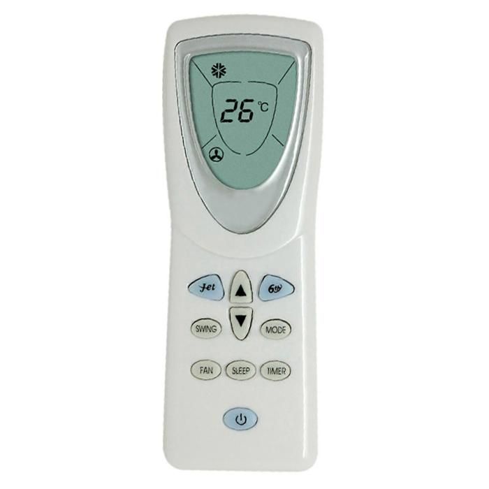 Télécommande universelle pour climatiseur portable Whirlpool