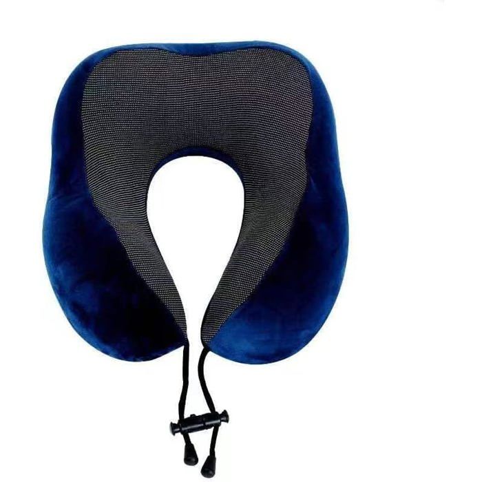 Oreiller De Voyage à Mémoire De Forme Pour Le Cou - Modèle Go Neck Avec Sac - Neuf - Forest Snooze