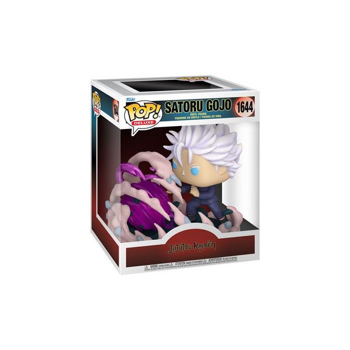 Funko POP Jujutsu Kaisen Gojo Deluxe 9 cm - vue 5