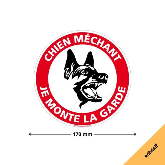 Panneau Signalétique En Pvc Rigide Et Compacte 1.5 Mm. (440 X 315 Mm, Attention Je Monte La