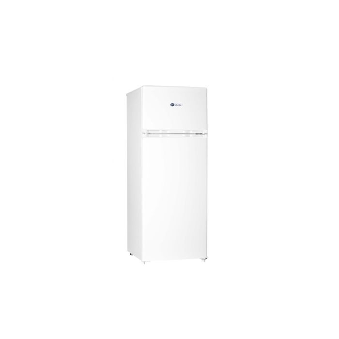 Helvetia Réfrigérateur combiné 54.5cm 206l blanc - HRADP206EB1