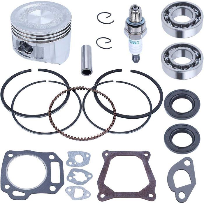 Kit Moteur Pour Booster BW's Spirit Stunt - Cylindre, Culasse, Vilebrequin, Joints