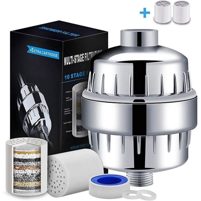 Filtre de douche Universel 15 étapes Anti chlore Purificateur — free download