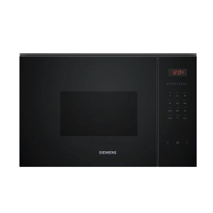 Siemens Micro onde. 38 cm. grill 1.00kw . Humidclean. Display . be523lmb1 - vue 3