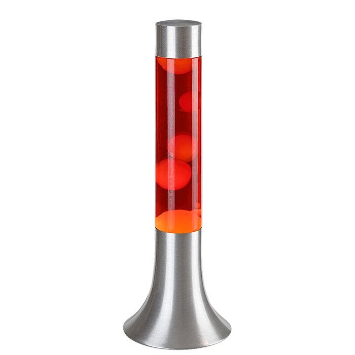 Lampe à lave Rabalux LED 25W 3000 K rouge Poppilol