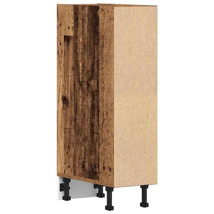 Moderne Cabinet de cuisine SWEETY Placard de plancher Riga vieux bois 20x445x815cm BB22 Moderne Cabinet de cuisine SWEETY Placard de plancher Riga vieux bois 20x445x815cm BB22
