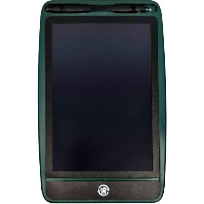 Tablette décriture LCD - Mcd - Ardoise magique - Vert/Noir - Pour enfant 7+