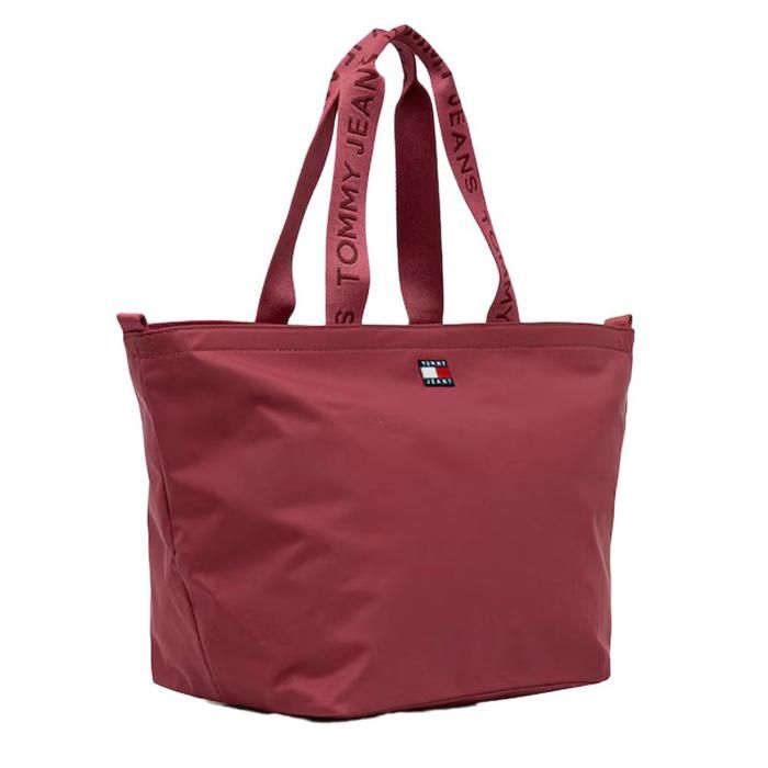 Sac à Main Rouge Femme Tommy Hilfiger Daily