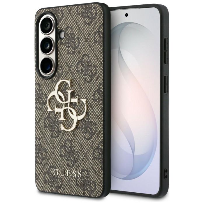 Coque Guess Hardcase 4G Big Metal Logo pour Samsung Galaxy S26 Plus
