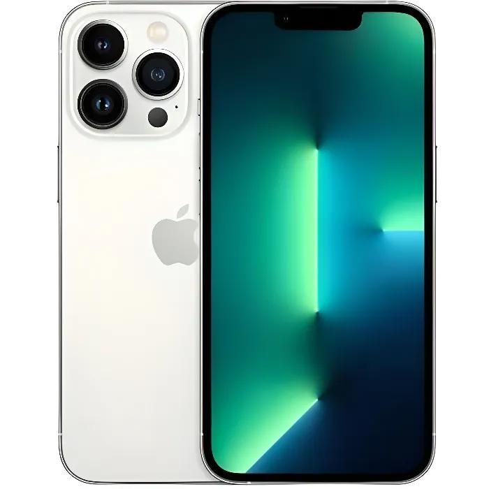 APPLE iPhone 13 Pro 256 Go Silver (2021)  - Débloqué - Reconditionné - Excellent état Reconditionné - Apple reconditionné disponible sur Cdiscount Seconde Vie