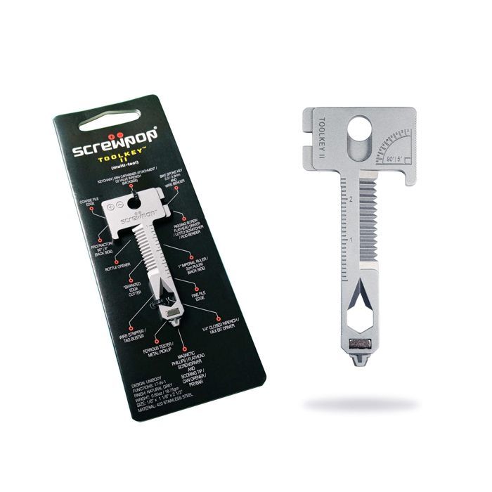 Clé multifonction portable EDC outil pratique pour mécanicien utilitaire à portée de main