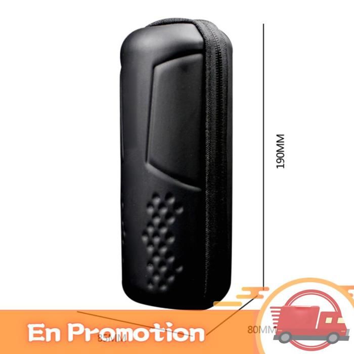 AUCUNE pochette de sac à outils de réparation de cyclisme Sac à outils de vélo Capsule de rangement de vélo sport chaine Noire