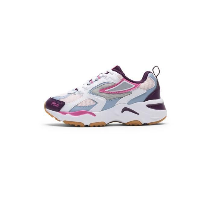 Baskets enfant Fila CR-CW02 Ray Tracer - carinaria/white/plum purple
