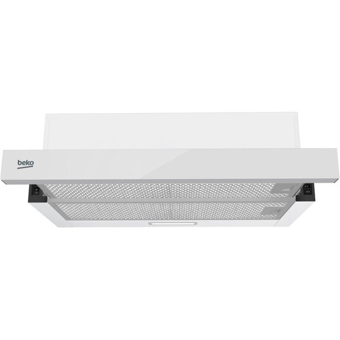 Hotte Encastrée Beko Hnt63322wh 319 M³h Led - vue 1