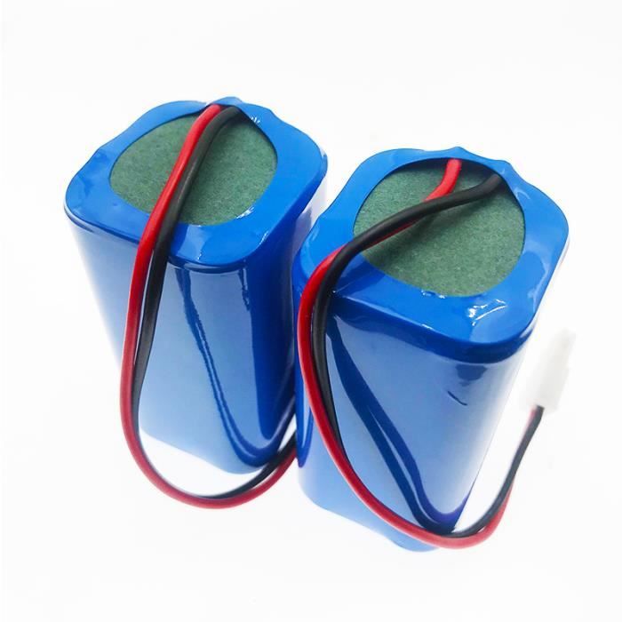 Batterie Lithium-Ion Rechargeable 12V - Capacités 1800mAh à 3000mAh - Avec Chargeur Et Protection BMS - Pour Bandes LED, Enceintes - 10