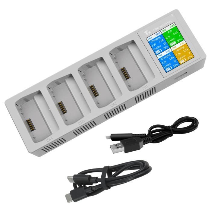 Chargeur intelligent pour batterie Lithium Li-ion - Test et Avis