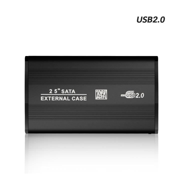 Boîte externe de disque dur de 8 To pour la banque de données de