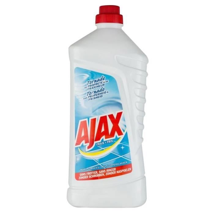 Ajax “Frais” MultiSurfaces 1,25L (lot de 4) Cdiscount Maison