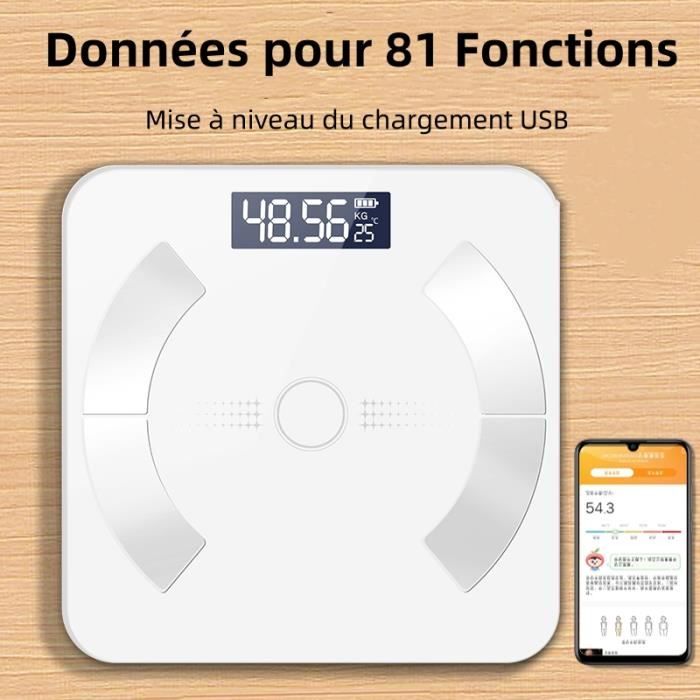 Pèse Personnes Impédancemètre Balance Connectée