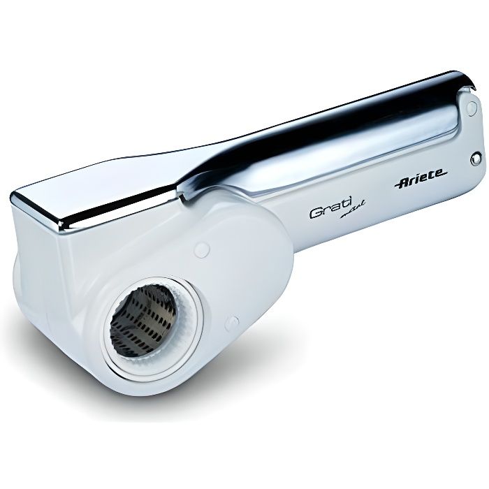 Râpe électrique Ariete Gratì 44 - Blanc - Pour râper pain fromage et chocolat - 150W