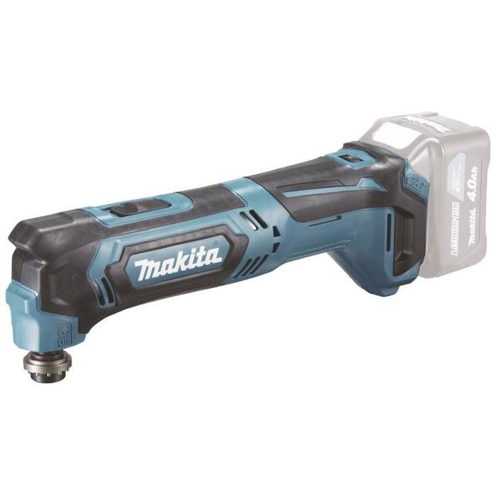 Makita Découpeur ponceur multifonctions 12 V CXT Li Ion sans batterie et chargeur TM30DZ - vue 10