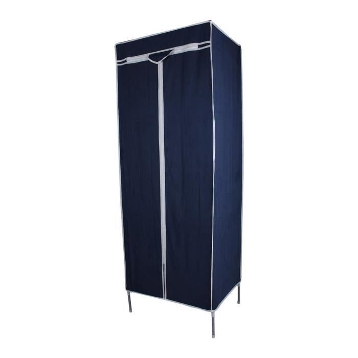 Armoire De Chambre Placard De Rangement En Tissu 56cmx42cmx36cm