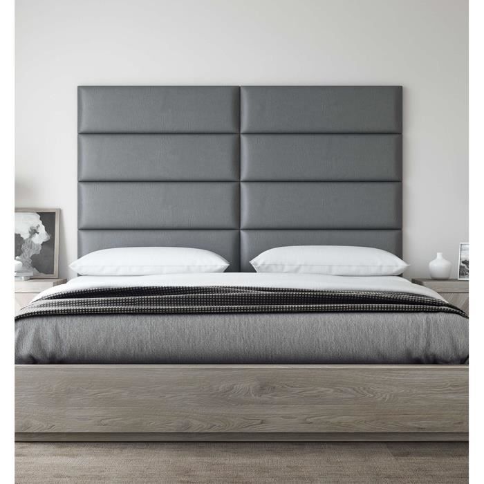Comment Faire Tete De Lit Capitonnée En Cuir Tete De Lit Capitonne Cuir 140 Cm Achat Vente Pas Cher