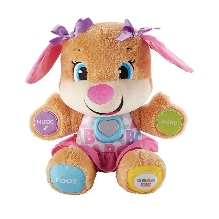 Peluche interactive - FISHER-PRICE - Puppy éveil progressif - Mixte - A  partir de 6 mois - Cdiscount Jeux - Jouets