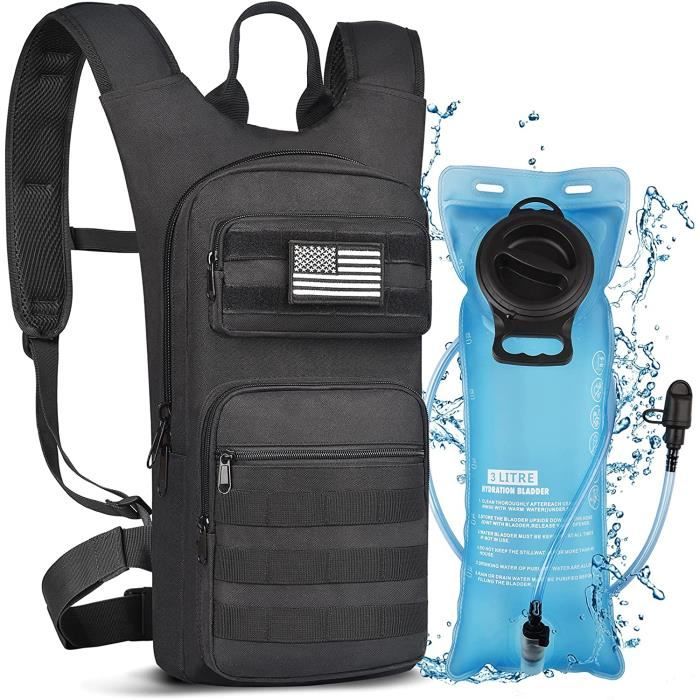 Housse Isolée Pour Poche à Eau, Sac Isotherme Pour Poche à Eau, Sac Isotherme - Housse De Protection Isolée Pour Poche à Eau De 2 à 2,5 L