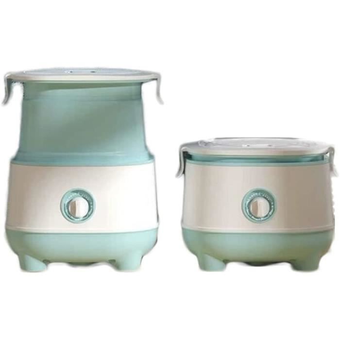 Petite Machine à Laver Machine à Laver Mini Pliant Portable Maison étudiant dortoir sous