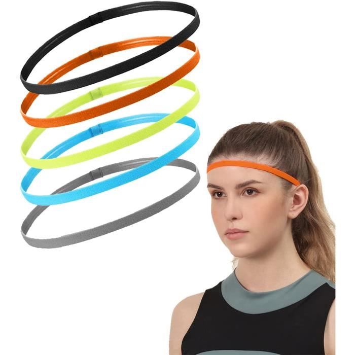 Lot De 16 Bandeaux De Sport Antidérapants Pour Enfants - Multicolores - Pour Yoga, Football, Jogging - Taille Unique