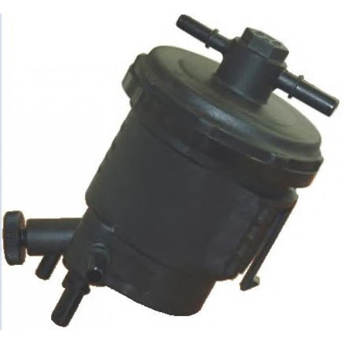 Filtre à Gasoil Complet- Cartouche de filtration avec Support. pour CITROEN BERLINGO 2.0 HDI 90 12-1999-12-2011 Pour Montage BOSCH-C