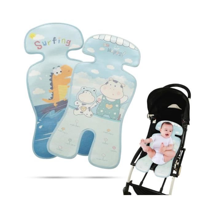 Bébé Housse D'été Anti, Assise Universelle Poussette Été, Bébé Housse D'été  Anti-Transpiration pour Poussette, Coussin de Siège , - Cdiscount  Puériculture & Eveil bébé