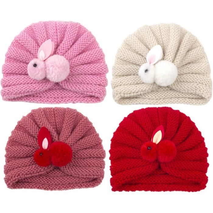 Bonnet naissance lapin 2025