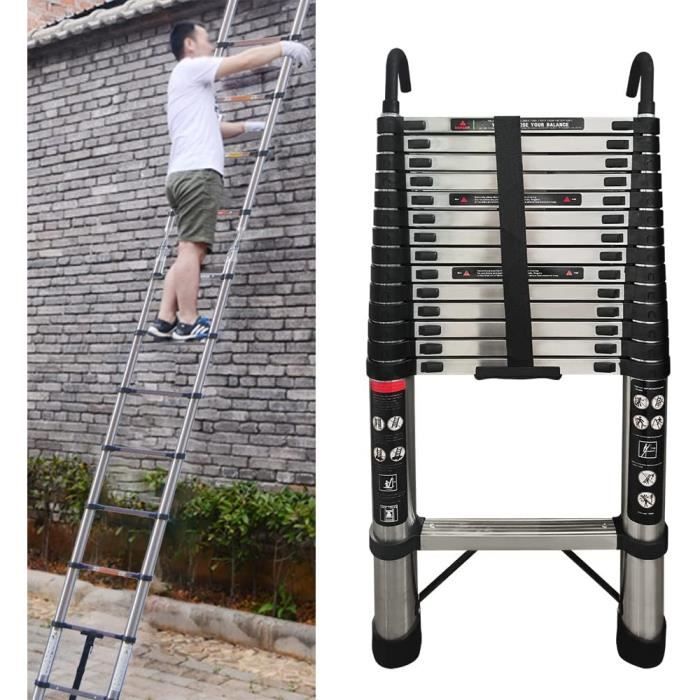 Échelle De Corde Pour Bateau Pliable - Antidérapante, Portable - Charge Max 200 Kg - Pour Piscine, Quai, Kayak - 10