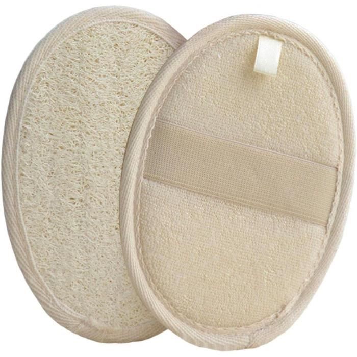 Luffa De Douche,Tampon Exfoliant Pour Le Corps Brosse De Douche
