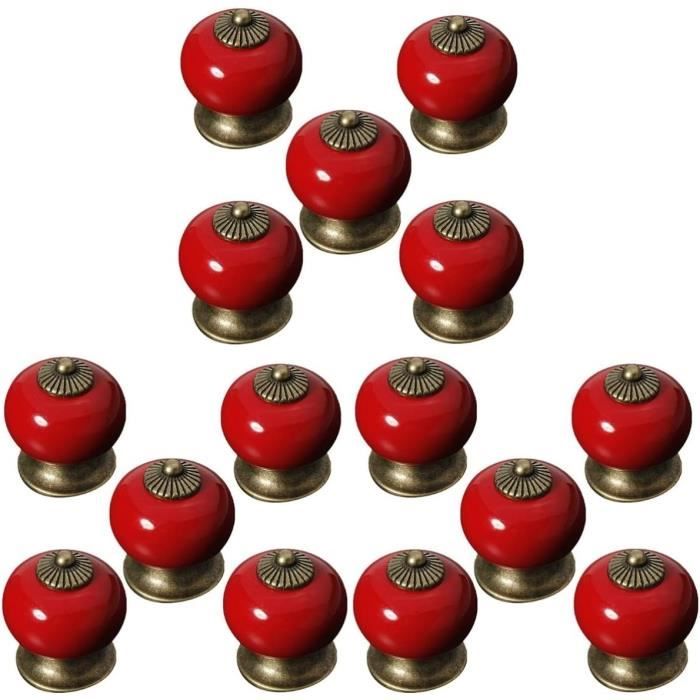 15 Pièces Commode Armoire Mode Meubles Boutons Clo Tiroir Porte Cuisine ...