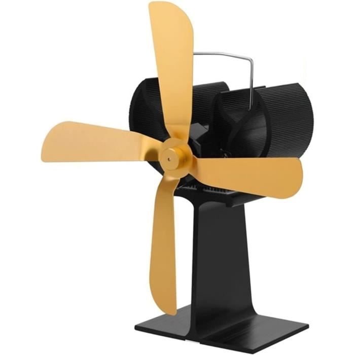 Feuille Générateur Pour Ventilateur De Cheminée - Graphite, Résiste à 227°C, Remplacement Facile - 13