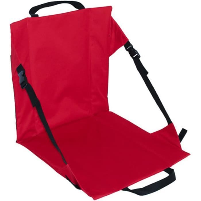 Coussin En Mousse Pliable, 2 Pièces Étanche Tapis De Siège Pliable Extérieur/Coussin Pliable Camping/XPE Coussins De Siège Pliant Thermique Pour Voyage Randonnée Jardin Stade Jardin Pique-Nique