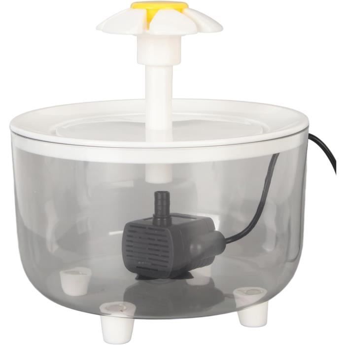 Fontaines pour bassins d'animaux, cracheurs d'étang pour petits étangs,aménagement paysager d'eau à circulation automatique pour bassin à carpes koï, avec pompe à eau et tuyau, pour jardins aquatiques
