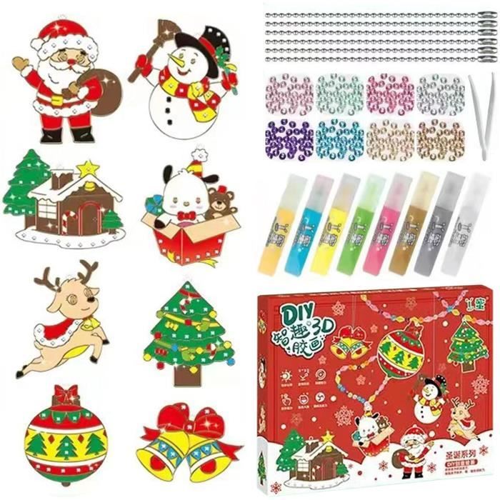 Montessori Sapin De Noël En Feutre Pour Tout-petits, Sapin De Noël