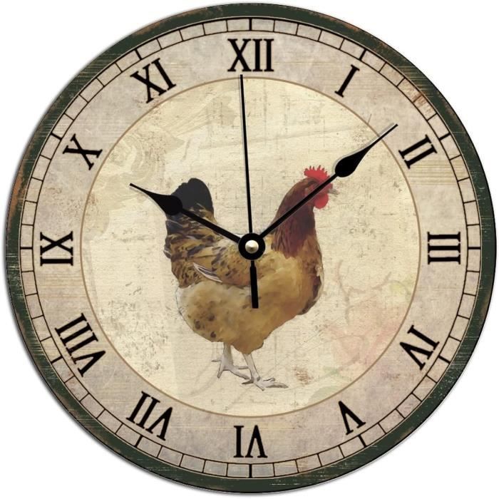 Horloge murale ancienne - Achat / Vente pas cher